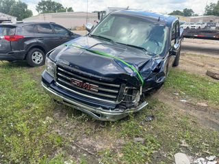 2012 GMC Sierra 1500 SLE - Primary Damage Left Image